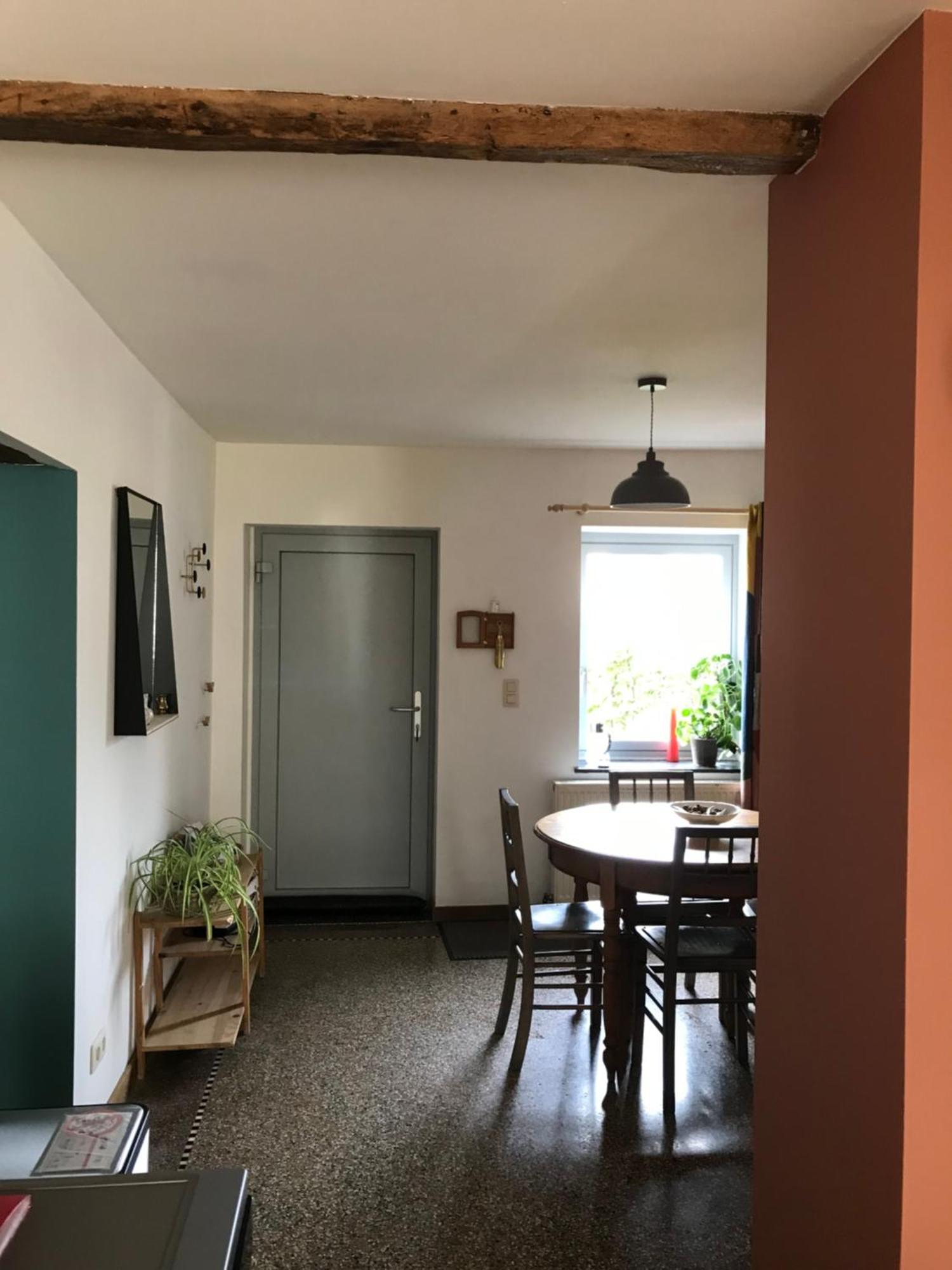 Vila « Le Loma » Ancienne Fermette Hotton Exteriér fotografie