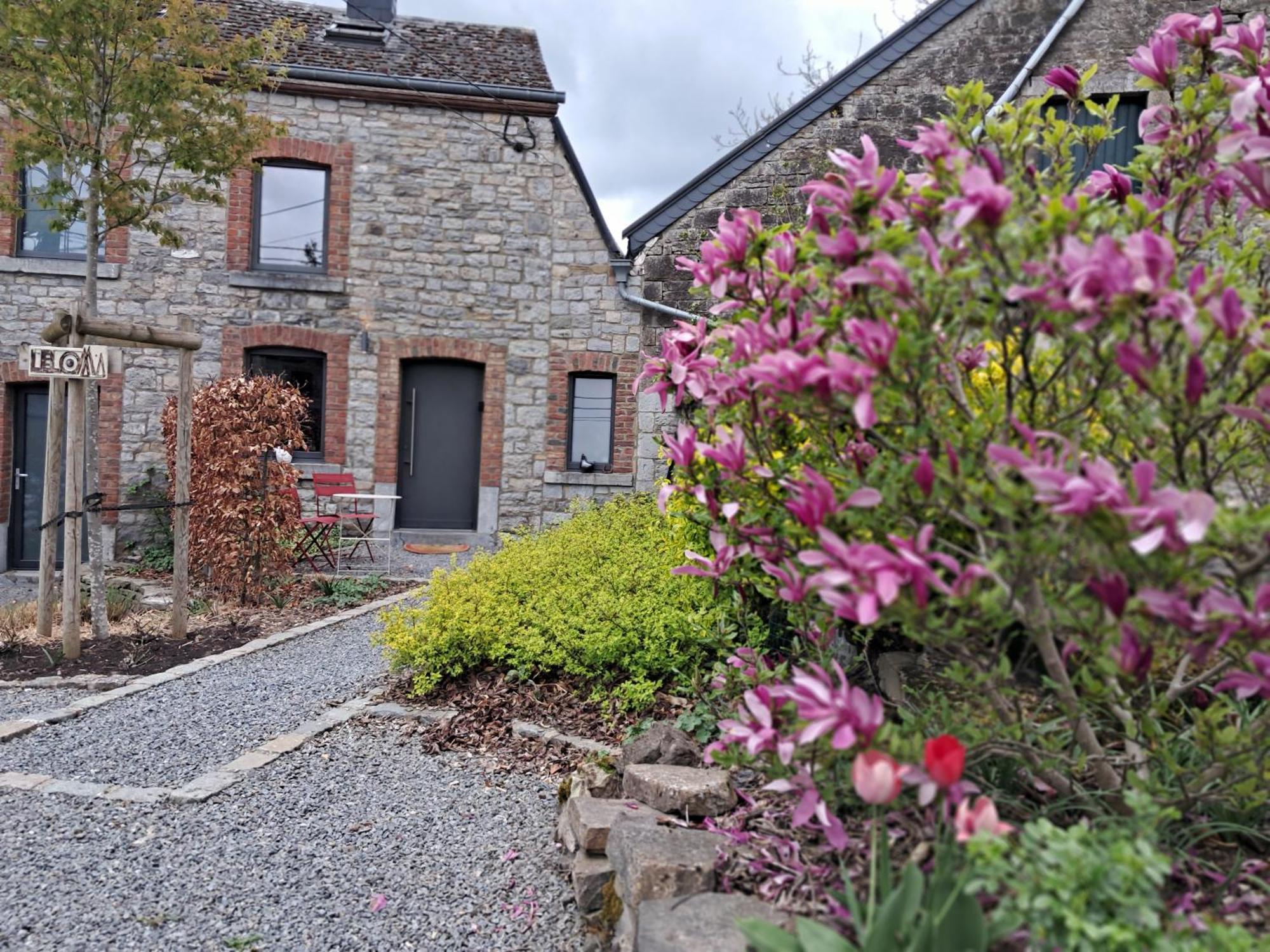Vila « Le Loma » Ancienne Fermette Hotton Exteriér fotografie
